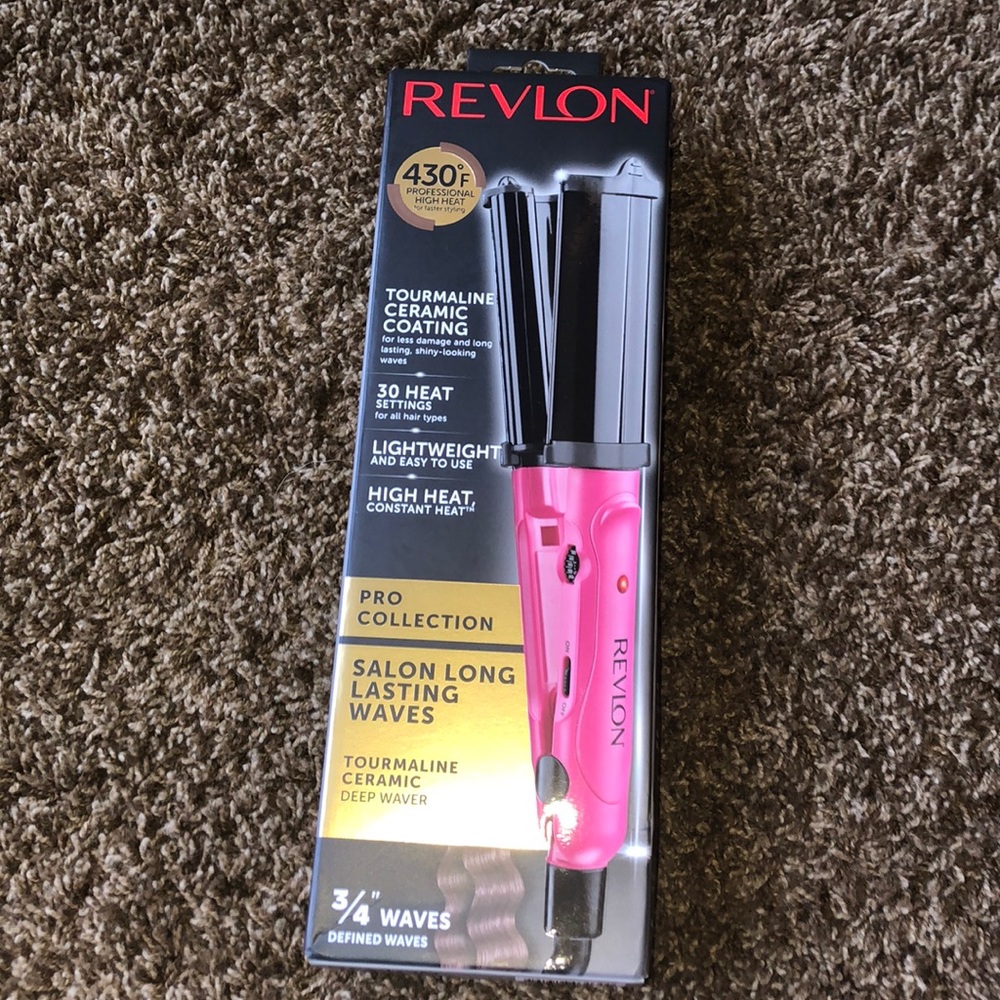 Revlon long lasting waves